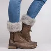 fur leg warmer boots