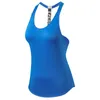 Venda quente Esporte Vest Mulheres Tanque Tops Ginásio Camisa Sem Mangas Esporte Esportes Top Mulher Correndo Sportwear Execução Vest