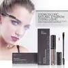 Pudaier Professional Eye Brow Tatuaż Marka Kosmetyki Długotrwałe Pigments Czarny Brązowy Wodoodporny Brwi Ciecz Makeup z pędzlem