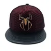 XGXL Nuovo berretto da baseball in metallo Big Spider da uomo Cappellino snapback Cappelli hip hop Cappellini sportivi Cappello da sole