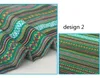 Tkanina żakardowa splot pasek do ręcznego materiału do szycia DIY Craft sofa stołowa poduszka buta torba impreza urodziny
