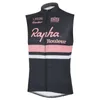 Rapha Team Cykling Ärmlös Jersey Vest Hot Sale Andas och Snabbtorkande Mountain Bike Kläder Gratis Leverans U71823