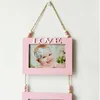 DIY Home Wall Display Children Photo Picture Newborn Baby Commemorative Photo Frame Kid Picture Frame Love Children Best Gifts