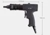 M4~M12 Pneumatische Nietpistole mit selbstsichernden Gewindeköpfen, Luftnietmutterpistolen-Set, Druckluftwerkzeuge