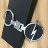 Fashion 3D Metal Car Key Rings Schlüsselbund -Emblem -Schlüsselkette für Opel Ford Kia BMW Mazda Sitz Benz Honda 20kinds3567461