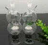 サンドコアミュートホーカ卸売ガラス骨のパイプ水パイプガラスパイプ喫煙アクセサリー