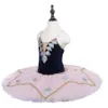 Дети Синий Балетная Пачка Профессиональный Этап Одежда Девушки Балет Танец Производительность Мода Платья Взрослых Балетная Юбка
