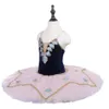 Children Blue Ballet Tutu Professional Stage Apparel Girls Ballet Dance Performance Fashion Dresses Adult Ballet Skirt