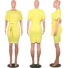 Casual Office Midi Dress Mujer Formal Stretch Lápiz Vestidos de trabajo Verano manga corta Bodycon Party Dress Cinturón Elegante Sexy Vestidos de mujer