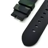 24mm 22mm 26mm Colorful Waterproof Rubber Silicone Watch Band Strap Pin Buckle Watchband Strap for Panerai Watch PAM Man Camouflag2588485