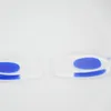 Silicone Gel Insoles Heel Pad Foot Care Cups Calcaneal Spur Elastic Foot Care Half Insole Shoe Inserts LX2672
