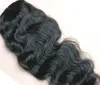 Onda do corpo cordão rabo de cavalo extensão do cabelo virgem grampo de cabelo brasileiro no molhado ondulado rabo de cavalo peruca dois pentes 100g-160g navio livre