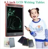 85 tum LCD -skrivning Tablett Digital Portable Memo Ritning Blackboard Handwriting Pads Electronic Tablet Board med uppgraderad penna FO4838522