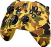 Mehrfarbige Camouflage-Silikon-Gummi-Hülle mit Griff für Xbox One