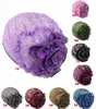 Nuovi cappelli da donna in pizzo con fiori berretti musulmani cappello turbante cappelli Skullies accessorio per capelli bandana copricapo cappelli per chemioterapia