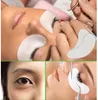 Fabrieksprijs! Dunne hydrogeloog patch voor wimperextensie onder oogpatches lint gratis gel pads vochtoog masker 15000pcs groothandel