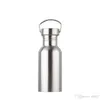 Creative ao ar livre esportes copo metal aço inoxidável garrafas de água resistente a alta temperatura portátil punho design tumbler sturdy 12jb3 bb