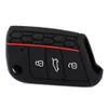 1 pièces Top qualité Silicone clé de voiture étui à distance sac support couverture pour Volkswagen VW Golf 7 mk7