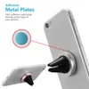 Universal Magnetic Air Mount Car Holder para iPhone X Phone Station Forte Magnetic Phone Mounts para Smartphone com Retail Box2005317