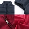 6XL Plus Rozmiar Kurtka Bez Rękawów Kamizelka Mężczyźni 2018 Nowe Solidne Kobiety Puffer Kamizelka Bawełna Wyściełana Płaszcz Zimowy Casual Męska Kamizelka Zipper