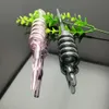 Palenie rur eeecssories szklane dziwki w kolorze multi spiral szkła wok