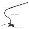 lampe de bureau led avec clip flexible 6-8W haute lumen Led 8 niveaux Dimmable 3 couleurs lampe