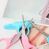 Spedizione gratuita Mini forbici per unghie per bambini Cura delle unghie Pratico tagliacapelli Trimmer Blu Rosa Comodo strumento quotidiano per manicure per taglio di conchiglie per bambini