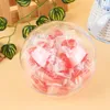 150pcs 5cm Jul Tress Hängande dekorationer Boll Transparent Öppna Plast Klart Ornament Kids Favoriter Party Supplies