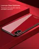 Wholesale Original Brand Tempered Glass Phone Cases for iPhone X Case Hybrid Shockproof for iPhone 7 Case for iPhone 8 Case Cover TPU+PC