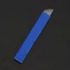 50 stks Blauw 12 Pin 02mm Permanente Make-up Handmatige Wenkbrauw Tattoo Naalden Blade voor 3D Borduren Microblading Tattoo Pen Machine3028545