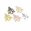 Bulk 500 pcs lot 20*16mm angel charms pendant good for DIY craft jewelry making 6 colors