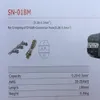 Juego de surtido de conectores JST-XH de 900 Uds., 2,54mm, herramienta de prensado, juego de alicates