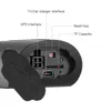 Zaktualizowany podwójny obiektyw GPS Full HD Car DVR Dasp Cam kamera wideo rejestrator g-czujnik g-czujnik dla taksówkarzy Uber Lyft