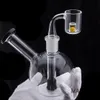 CAD CORE RUMMING QUARTZ BANGER FÖR OLJE DABBING Ändrar färg vid uppvärmning av nagel med insats