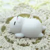 Accessoires de téléphone chat Squishy Kawaii, Mini animaux doux et spongieux, jouets à presser à la main, poussin drôle, lapin Panda 36