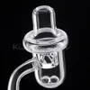 Accessoires pour fumeurs à fond rond Quartz Banger Nail Terp Pearl Ball Insert Perles Carb Cap Nails avec 10mm 14mm Conduites d'eau en verre DHL 701