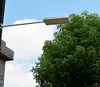 Solar Street Light Наружные огни Садовые Настенные Лампы 48LED 1000 Люмен Алюминиевый сплав Светодиодная лампочка