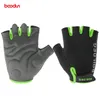 BOODUN Sommer Fahrradhandschuhe Halbfinger Crossfit Gym Fitness Handschuhe Sport MTB Mountainbike Fahrradhandschuhe für Männer und Frauen