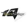 fairings for Aprilia rs125 06-11 2006-2011 حقن البلاستيك abs fairings دراجة نارية هدية عدة هيكل السيارة القلنسوات أبيض أسود لوحات