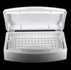 Manicure Plastic tray Sterilizing box Disinfection Cosmetology tool Disinfectant disc Nail disinfectant
