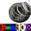 Wholeset 16.4ft RGB LED Flexibele striplichten SMD 5050 LED's 12V DC Waterdichte lichtstrips DIY Kerstmis Home Car Bar Party Light