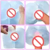 Crystal Realistic Big Ass Dolls Vagina Pussy Anus W Delayed Gonobolia Cock Ring Man Masturbation Cup Male Masturbator Sex Toy J1637177810