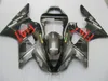 High quality fairing kit for YAMAHA R1 2000 2001 black grey fairings YZF R1 00 01 ER557