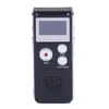 Nieuwe oplaadbare 8 GB Digitale Audio Sound Voice Recorder Dictafone MP3-speler Hoge kwaliteit Mini Digitale USB Voice Recording Pen