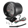 Universal 12V 3.75 '' Bil Auto Tacho Rev Counter Gauge Tachometer w / Red LED RPM Light