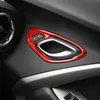 ABS Car Interior Door Lock Handle Decoration Frame For Chevrolet Camaro UP Auto Interior Accessories