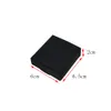 6 5 6 2cm 50Pcs Lot Black Gift Carton Kraft Paper Box Wedding Party Candy Box Party Favors Soap Storage Boxes Jewelry Package Box212j