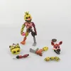 6 pzset At Freddy039s Five Nights PVC Action figure 17 cm Bonnie Foxy Freddy giocattoli 5 Fazbear Bear Doll giocattoli per bambini per Natale g9108259