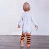 Nouveau-né bébé vêtements infantile enfant en bas âge à manches longues barboteuse + jambières enfants vêtements enfants vêtements garçon fille enfants Halloween Costumes