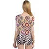 Chemises Hauts et chemisiers pour femmes Couvertures au crochet Creux Glands Géométriques Boho Kimono Chemises 2018 Tops d'été Couvertures de bikini de plage